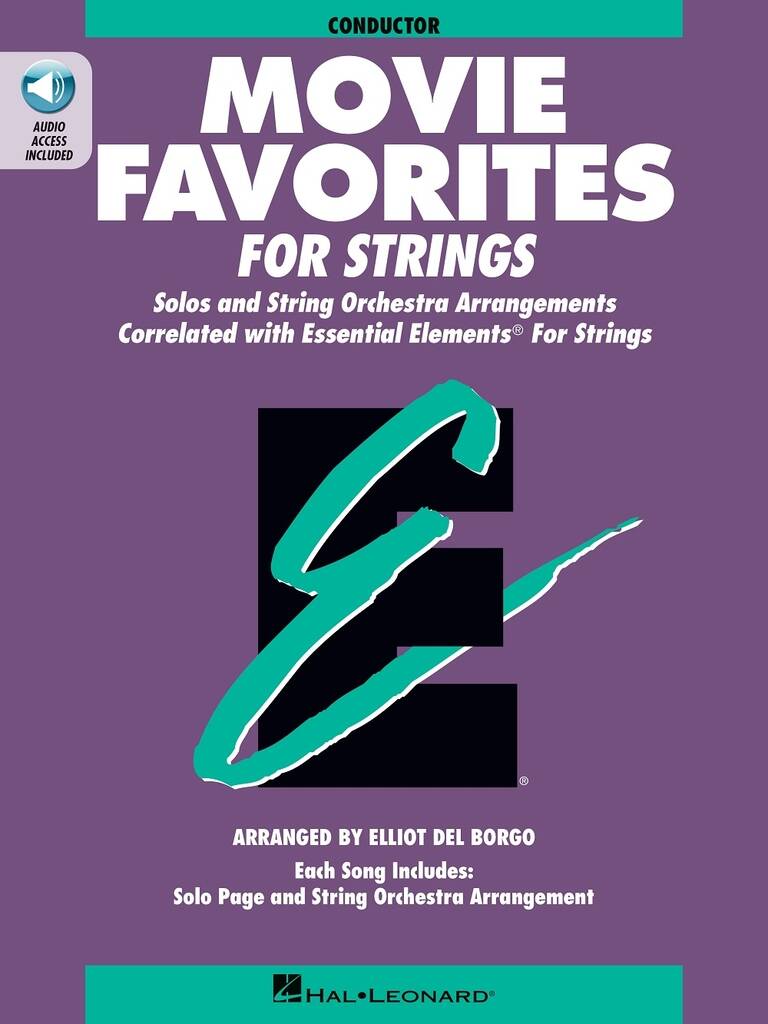 Essential Elements - Movie Favorites for Strings