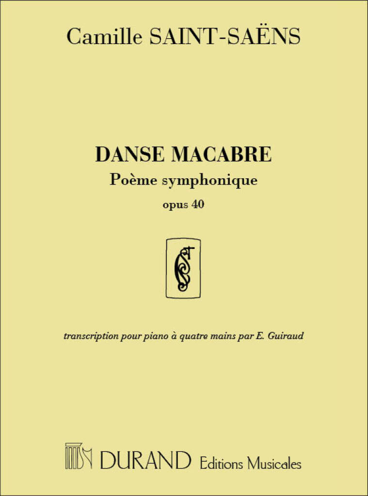 Danse Macabre op. 40