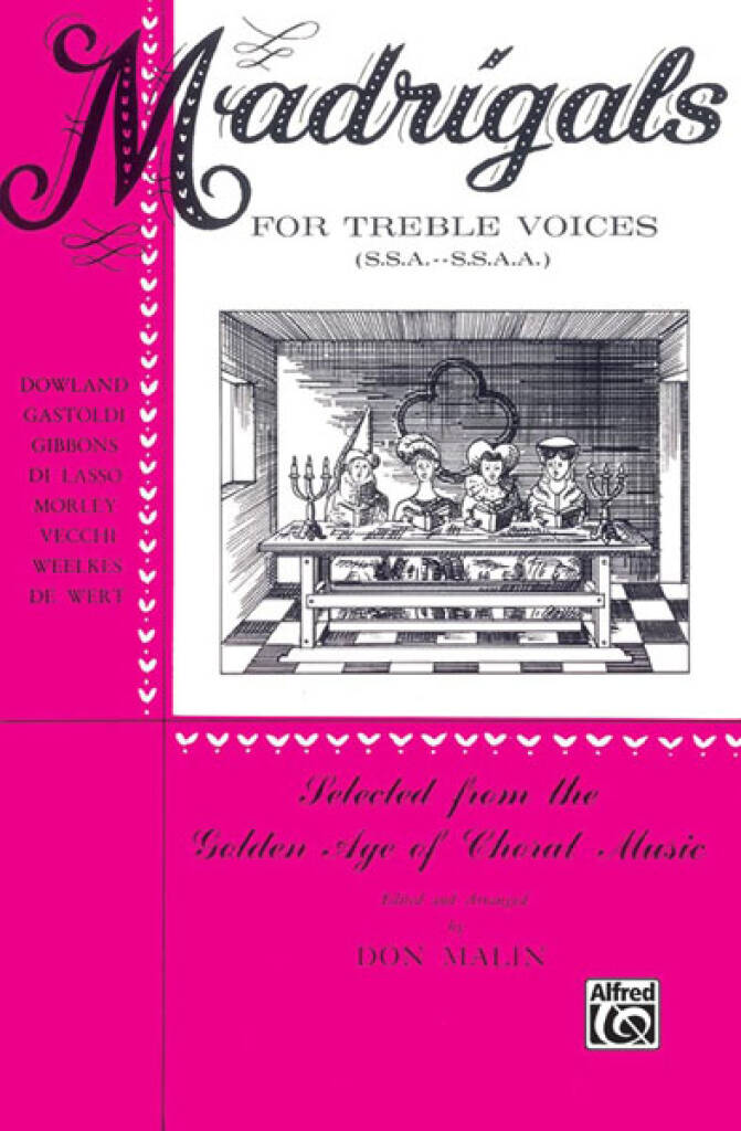Madrigals for treble voices