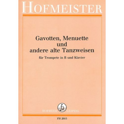 Gavotten, Menuette und andere alte Tanzweisen