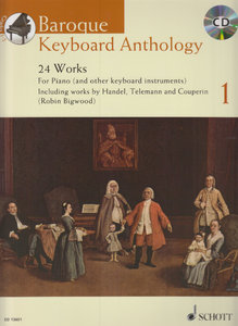 Baroque Keyboard Anthology