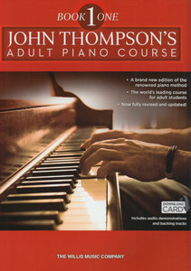 Adult piano course Book 1