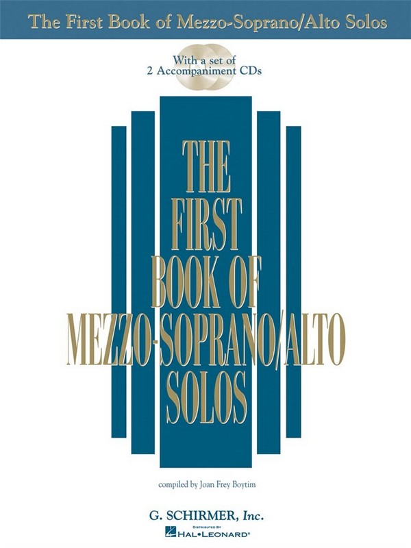 The first book of Mezzo-Soprano/Alto Solos