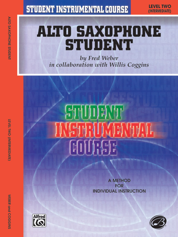 Alto Saxophone Student level two (intermediate)