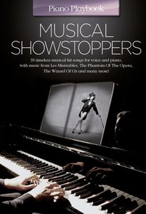 Musical Showstoppers - Piano Playbook