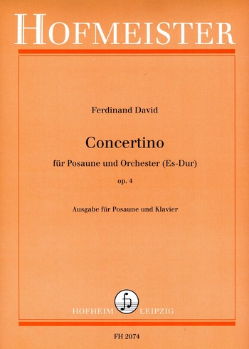Konzertino Es-Dur op. 4