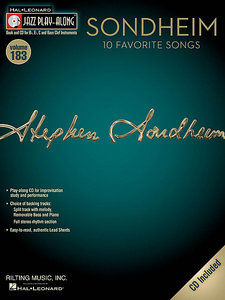Sondheim - Jazz Play-Along Vol. 183