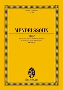 Klaviertrio c-moll op. 66/2
