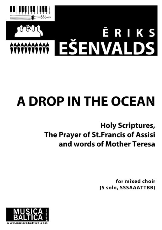 A drop in the ocean / Piliens okeana