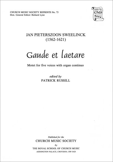 Gaude et laetare