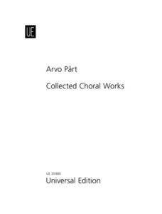 Collected Choral Works