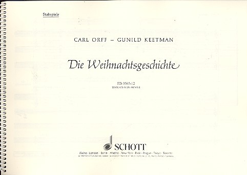 Die Weihnachtsgeschichte