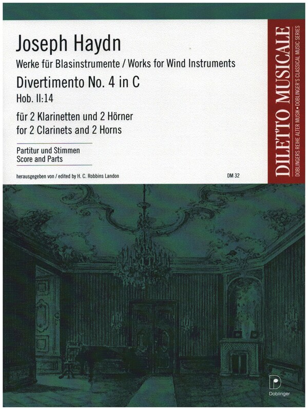 Divertimento IV C-Dur  Hob. II:14
