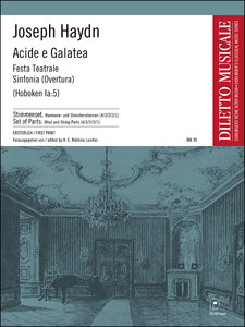 Acide e Galatea Ouvertüre