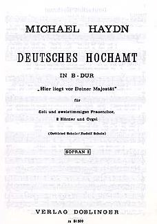 Deutsches Hochamt