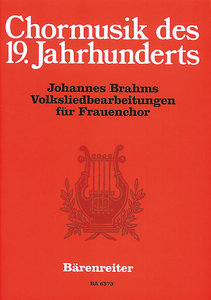 Volksliedbearbeitungen für Frauenchor