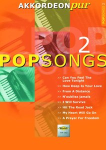Popsongs 2 - Akkordeon Pur