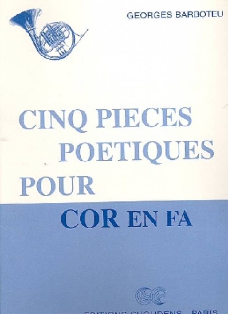 5 pieces poetiques pour cor en fa