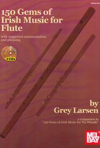 150 Gems of Irish Music for Flute
