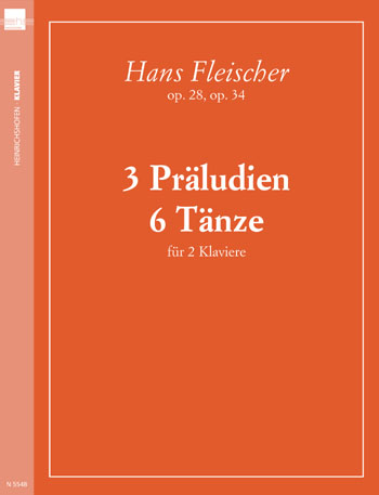 3 Präludien op. 28 und 6 Tänze op. 34