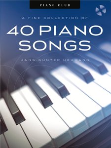 40 Piano Songs - A Fine Selection