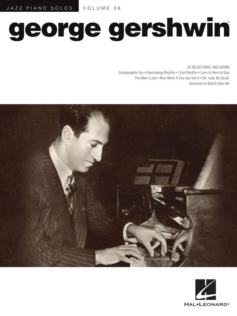 George Gershwin - Jazz Piano Solo Series Vol. 26