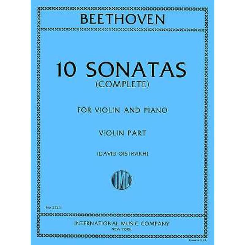 10 Sonaten