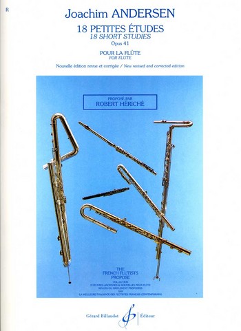 18 petites etudes op. 41