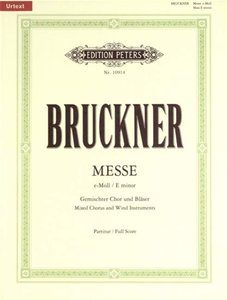 Messe e-moll (1882), WAB 27