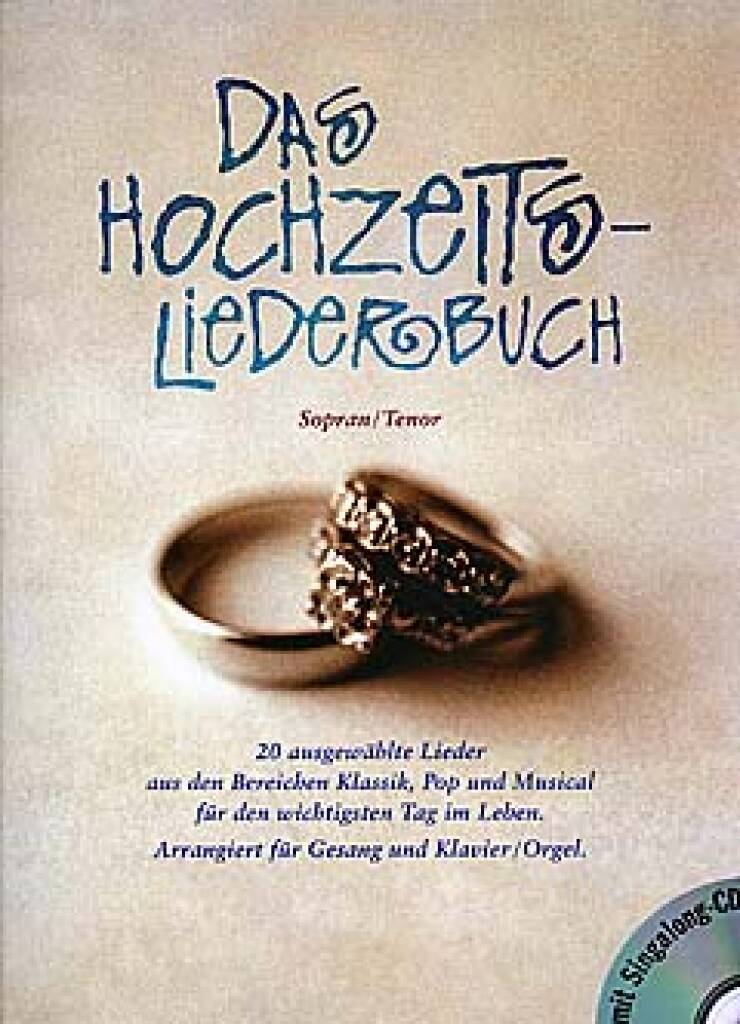 Das Hochzeitsliederbuch Sopran/Tenor