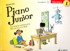 Piano Junior Theoriebuch Band 1