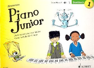 Piano Junior Duettbuch Band 1