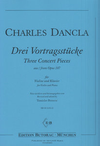 Drei Vortragsstücke aus op. 187