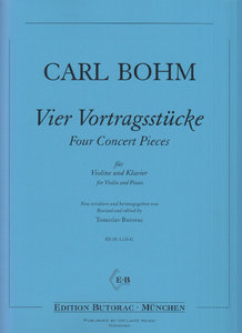 Vier Vortragsstücke