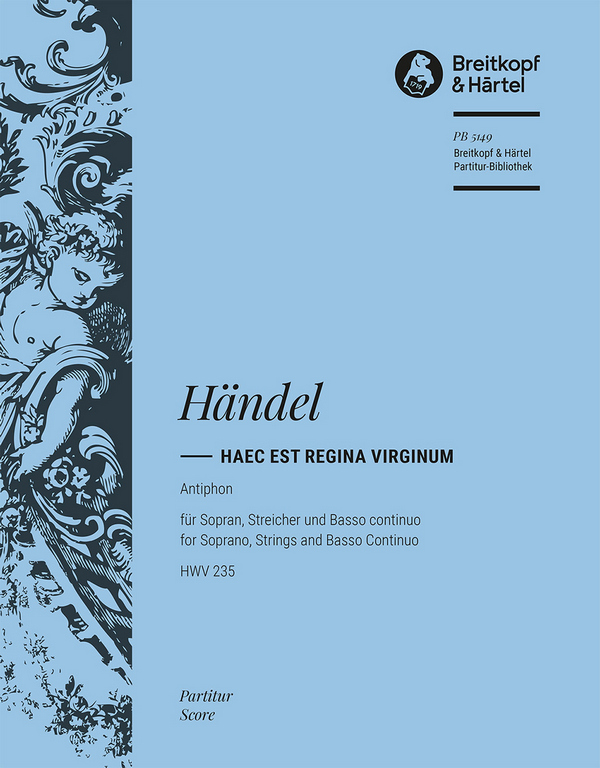Haec est Regina Virginum, HWV 235