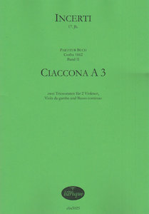 Ciaccona a 3