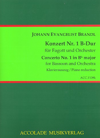 Konzert Nr. 1 B-Dur