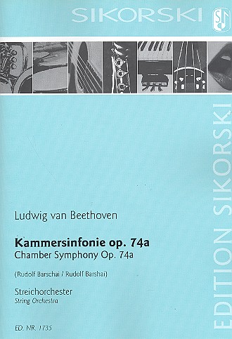 Kammersinfonie op. 74a