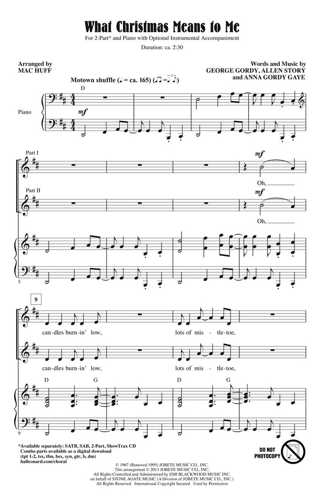 What Christmas means to me