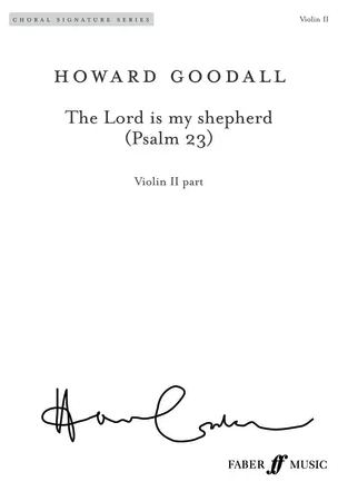 The Lord is my shepherd