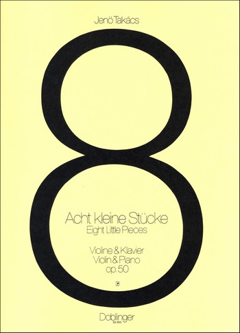 Acht kleine Stücke op. 50