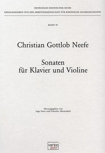 Sonaten für Klavier und Violine