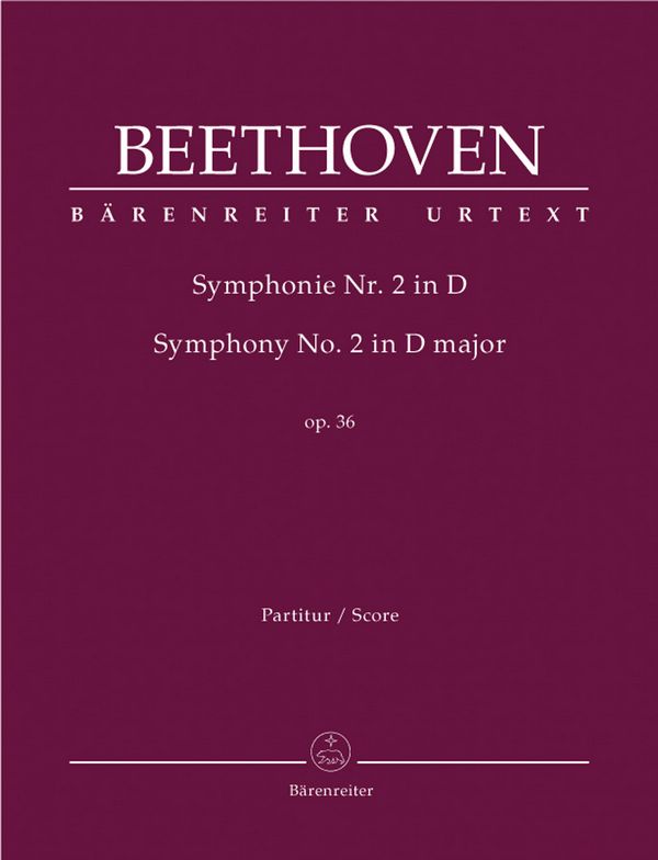Sinfonie Nr. 2 D-Dur op. 36