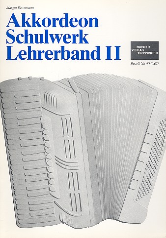 Akkordeon Schulwerk - Lehrerband 2