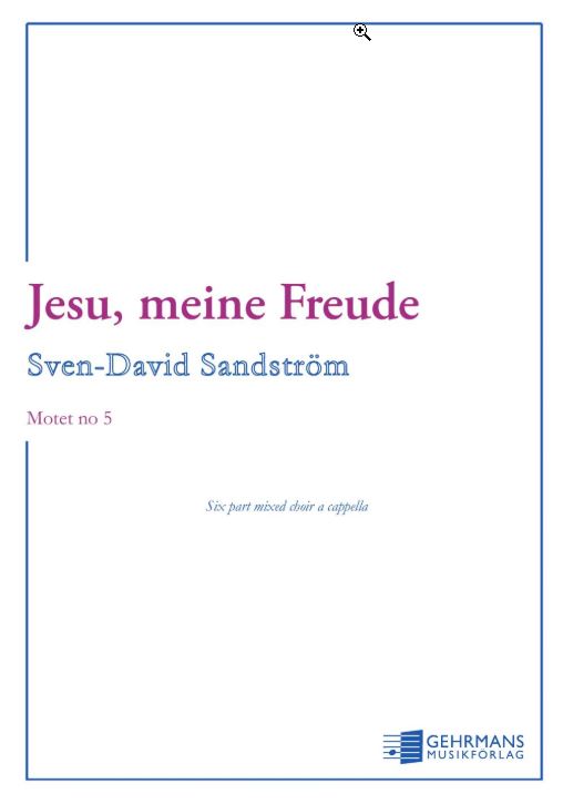 Jesu meine Freude (2007)