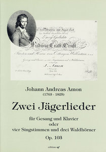 2 Jägerlieder op. 103