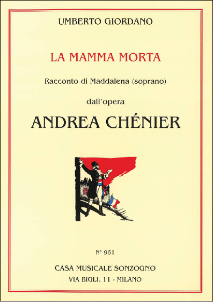 La Mamma morta aus "Andrea Chenier"