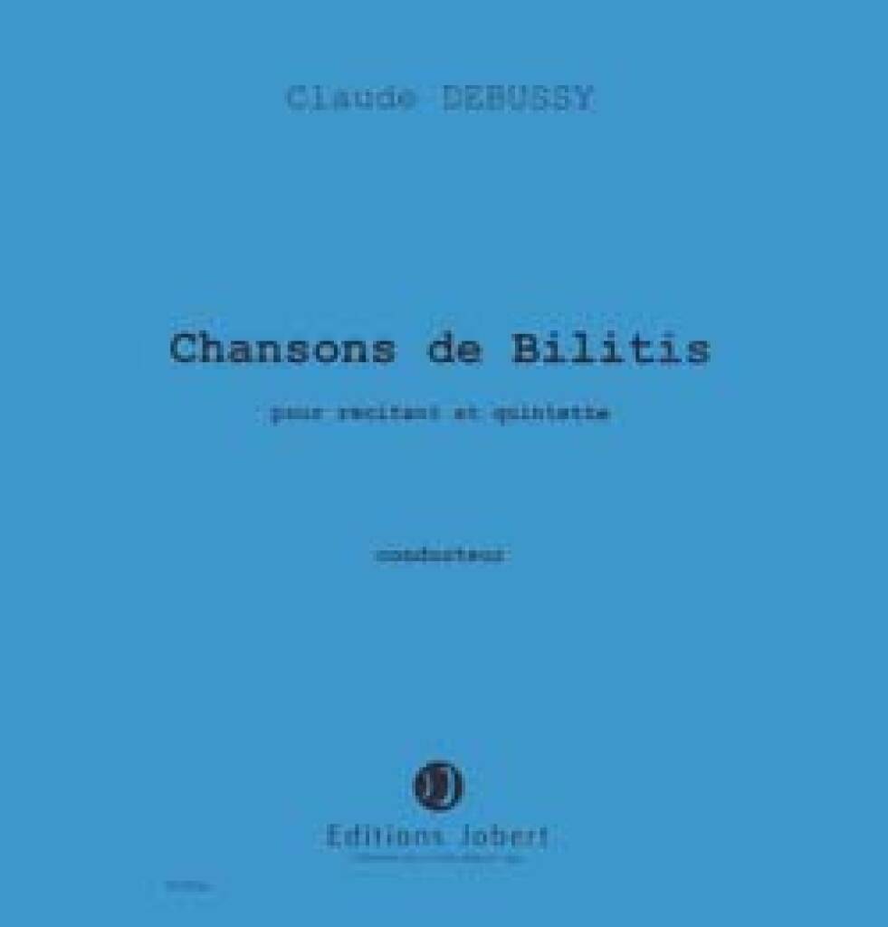 Chansons de Bilitis