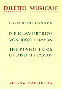 Die Klaviertrios von Joseph Haydn