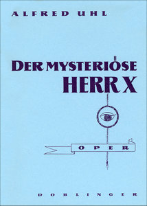 Der mysteriöse Herr X
